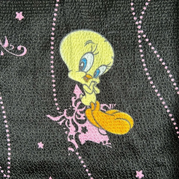 Warner Brothers Tweety Bird Pajama Pants Womens Lounge PJ - Picture 6 of 11